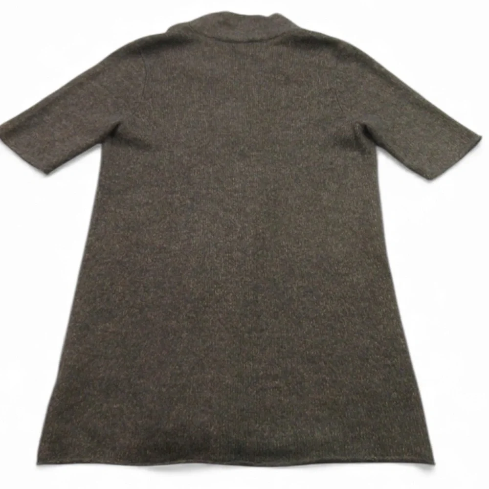 Eileen Fisher Cardigan One Button Merino Wool Blend Size Large - Picture 3 of 7